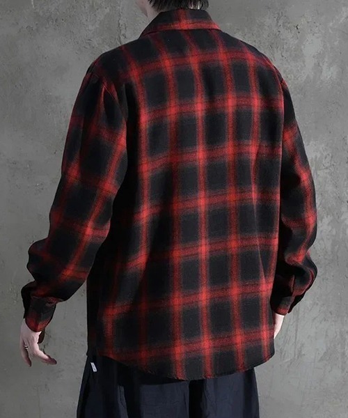 A.P.C. (アーペーセー) オンブレチェックシャツ A.P.C. A.P.C.