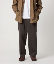 Steven Alan | <Steven Alan> ツイル ガーメントダイ アーミー ノープリーツ トラウザーズ(その他パンツ)