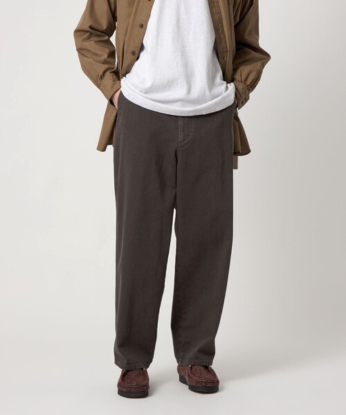 セール】＜Steven Alan＞ ツイル ガーメントダイ アーミー ノー