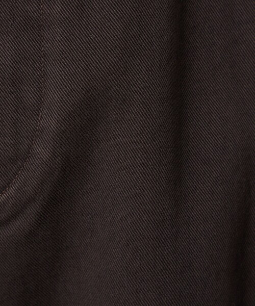 Steven Alan（スティーブンアラン）の「＜Steven Alan＞ ツイル ガーメントダイ アーミー ノープリーツ トラウザーズ（その他パンツ・メンズ・ダークブラウン/ブラック・S/M/L/XL）」の22枚目の写真