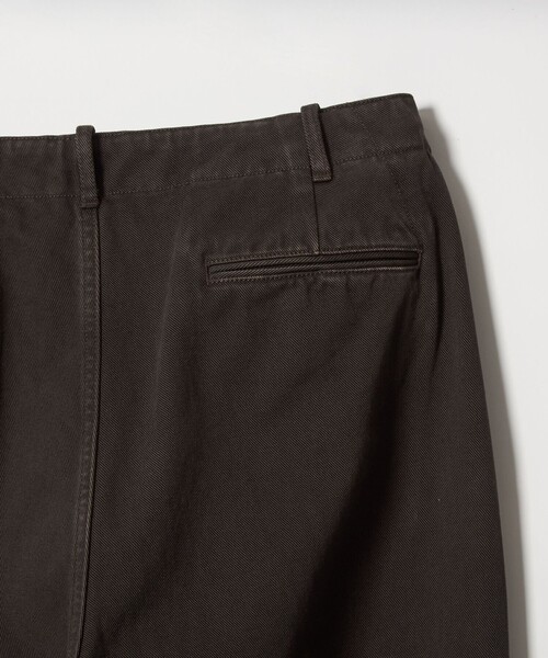 Steven Alan（スティーブンアラン）の「＜Steven Alan＞ ツイル ガーメントダイ アーミー ノープリーツ トラウザーズ（その他パンツ・メンズ・ダークブラウン/ブラック・S/M/L/XL）」の14枚目の写真