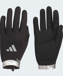 adidas（アディダス）の「ﾗﾝﾆﾝｸﾞ ｸﾞﾛｰﾌﾞ / アディダス adidas（手袋・メンズ）」