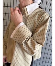 POLO BCS | 【POLO BCSコラボ】レイヤードカラーカフスシャツ(シャツ/ブラウス)