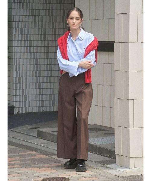 POLO BCSコラボ】レイヤードカラーカフスシャツ（シャツ
