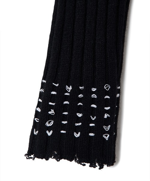 セール】stitching knit top（ニット/セーター）｜soduk（スドーク）の