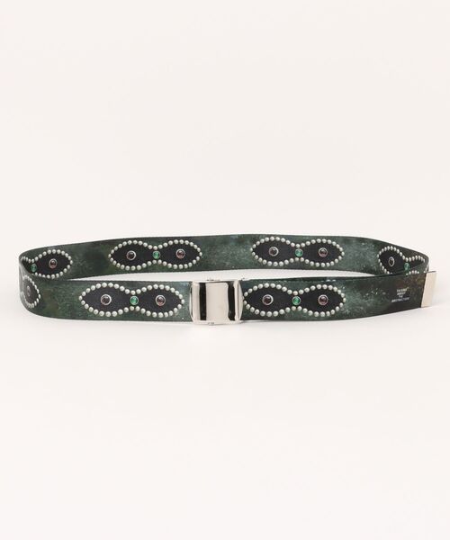 希少】PRADA ロゴ型押し オールレザー マフラー