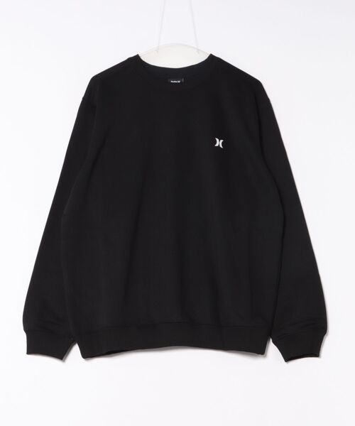 Hurley (ハーレー)の「Hurley/ハーレー トレーナー スウェット クルーネック バックプリント 裏毛 SWEAT BORN FROM WATER CREW MCFL252014(スウェット・メンズ・ブラック/ブラウン・L/M)」の10枚目の写真