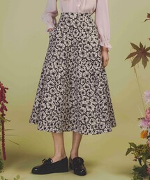 TOCCA｜トッカのスカート（花柄・ボタニカル柄）通販 - ZOZOTOWN