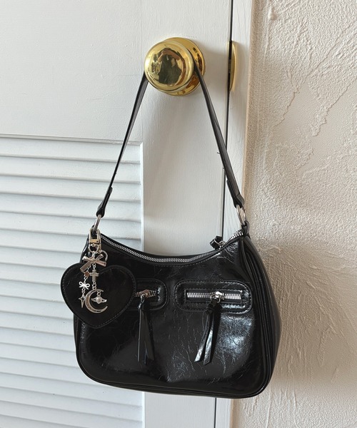 kutir(クティール)の「kutirlune/アソートマルチストラップ(キーホルダー・レディース・ブルー/シルバー・FREE)」の6枚目の写真