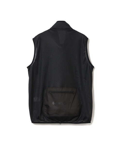 BEAMS GOLF(ビームスゴルフ)の「ORANGE LABEL / オクタ フルジップ ベスト(ベスト・メンズ・ネイビー/ブラック・X-LARGE/LARGE/MEDIUM/SMALL)」の20枚目の写真