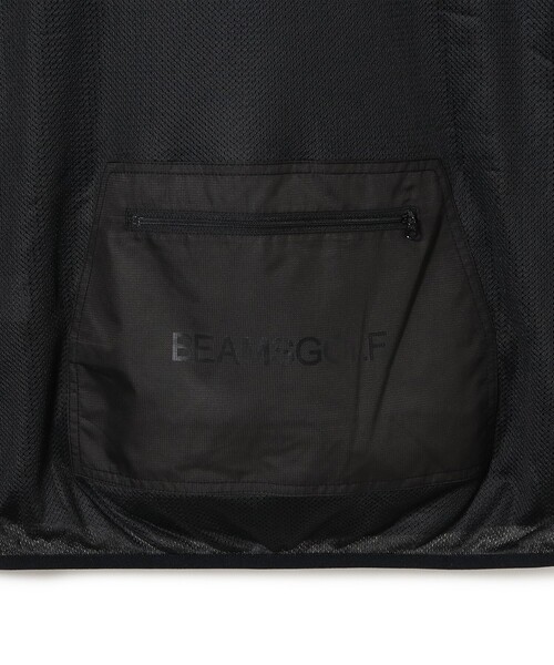 BEAMS GOLF(ビームスゴルフ)の「ORANGE LABEL / オクタ フルジップ ベスト(ベスト・メンズ・ネイビー/ブラック・X-LARGE/LARGE/MEDIUM/SMALL)」の21枚目の写真