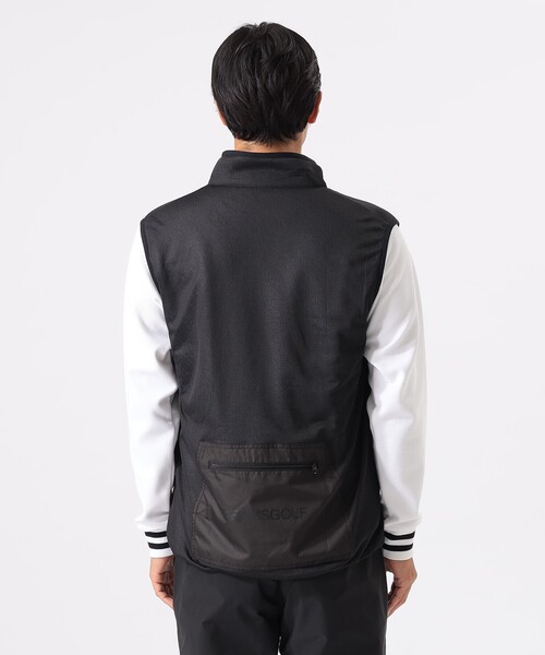 セール】ORANGE LABEL / オクタ フルジップ ベスト（ベスト）｜BEAMS