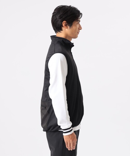 セール】ORANGE LABEL / オクタ フルジップ ベスト（ベスト）｜BEAMS