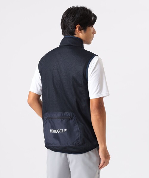 セール】ORANGE LABEL / オクタ フルジップ ベスト（ベスト）｜BEAMS