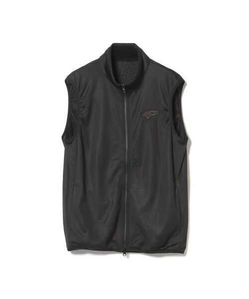 ビームスゴルフ（BEAMS GOLF）オレンジレーベル フルジップベスト M セール】ORANGE LABEL / オクタ フルジップ ベスト（ベスト）｜BEAMS