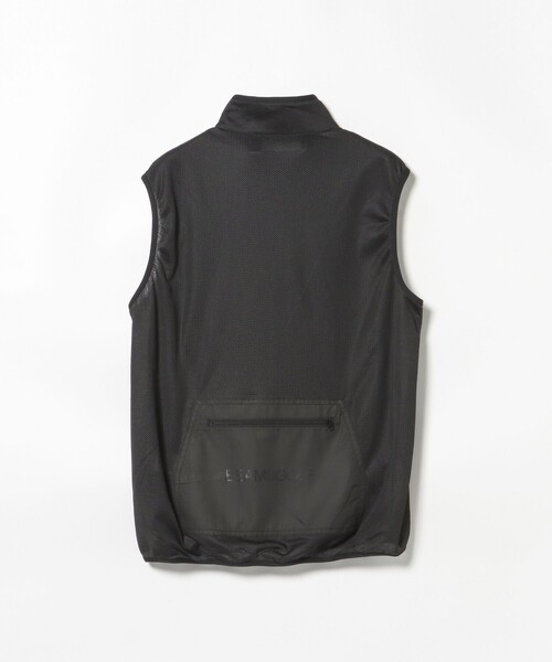 BEAMS GOLF(ビームスゴルフ)の「ORANGE LABEL / オクタ フルジップ ベスト(ベスト・メンズ・ネイビー/ブラック・X-LARGE/LARGE/MEDIUM/SMALL)」の9枚目の写真