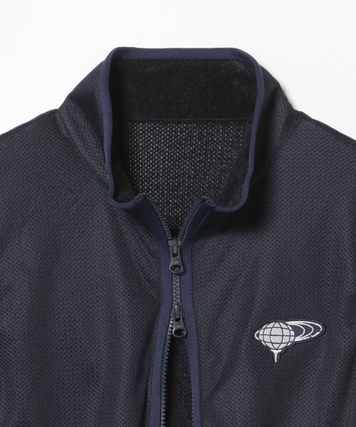 BEAMS GOLF(ビームスゴルフ)の「ORANGE LABEL / オクタ フルジップ ベスト(ベスト・メンズ・ネイビー/ブラック・X-LARGE/LARGE/MEDIUM/SMALL)」の13枚目の写真