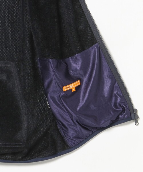 セール】ORANGE LABEL / オクタ フルジップ ベスト（ベスト）｜BEAMS