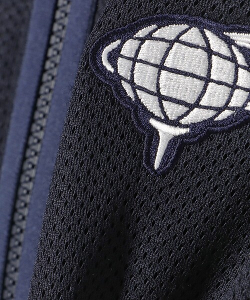 BEAMS GOLF(ビームスゴルフ)の「ORANGE LABEL / オクタ フルジップ ベスト(ベスト・メンズ・ネイビー/ブラック・X-LARGE/LARGE/MEDIUM/SMALL)」の17枚目の写真