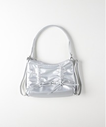 D&G JUNIOR /ボストンバッグ ショルダー 2wayバッグ シルバー D&G JUNIOR /ボストンバッグ ショルダー 2wayバッグ シルバー