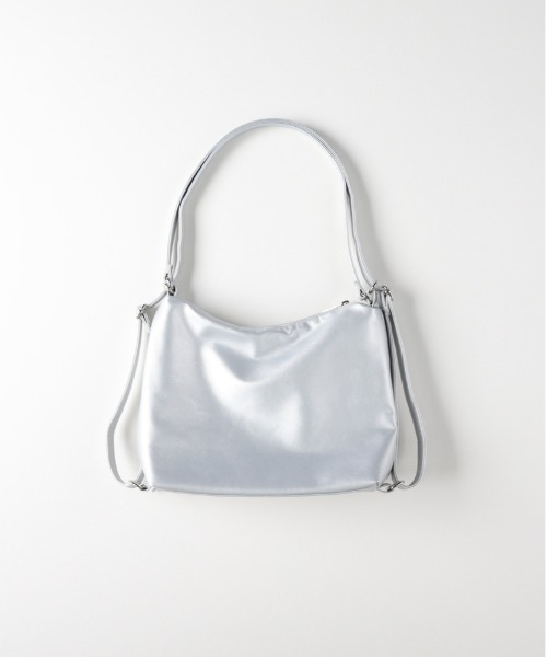 Right-on（ライトオン）の「【VIVIAN BLUE】２ＷＡＹリボンバッグ（ショルダーバッグ・キッズ・ブラック/ホワイト/シルバー・ONE SIZE）」の4枚目の写真