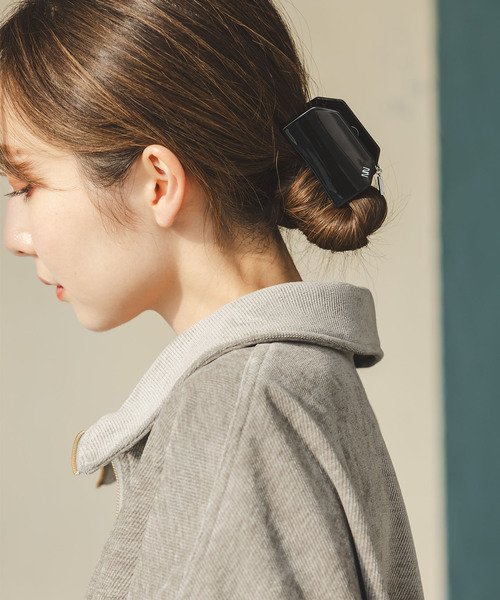 セール】《NOBLE別注》NN/エヌエヌ バンスクリップSET（バレッタ/ヘア