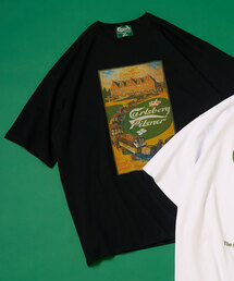 417 EDIFICE | 《追加》CARLSBERG × 417 GRAPHIC Tシャツ(Tシャツ/カットソー)