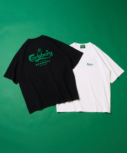 417 EDIFICE（フォーワンセブンエディフィス）の「《追加》CARLSBERG × 417 GRAPHIC Tシャツ（Tシャツ/カットソー・メンズ・ブラック系その他/ブラック/ホワイト/ホワイト系その他・MEDIUM/LARGE/X-LARGE）」の6枚目の写真
