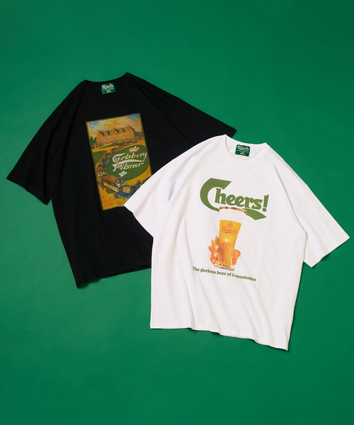 417 EDIFICE（フォーワンセブンエディフィス）の「《追加》CARLSBERG × 417 GRAPHIC Tシャツ（Tシャツ/カットソー・メンズ・ブラック系その他/ブラック/ホワイト/ホワイト系その他・MEDIUM/LARGE/X-LARGE）」の7枚目の写真