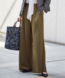 自由区 | デニムライクツイルワイド パンツ(その他パンツ)