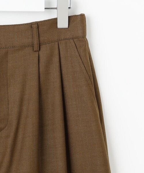 自由区（ジユウク）の「デニムライクツイルワイド パンツ（その他パンツ・レディース・ダークブラウン系/ネイビー系・40/38/36）」の11枚目の写真