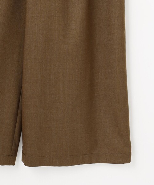 自由区（ジユウク）の「デニムライクツイルワイド パンツ（その他パンツ・レディース・ダークブラウン系/ネイビー系・40/38/36）」の12枚目の写真