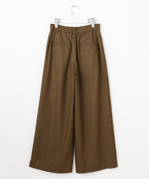 自由区（ジユウク）の「デニムライクツイルワイド パンツ（その他パンツ・レディース・ダークブラウン系/ネイビー系・40/38/36）」の14枚目の写真