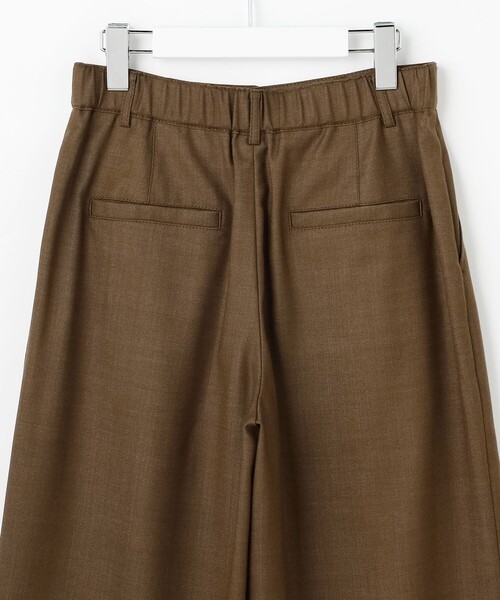 自由区（ジユウク）の「デニムライクツイルワイド パンツ（その他パンツ・レディース・ダークブラウン系/ネイビー系・40/38/36）」の15枚目の写真