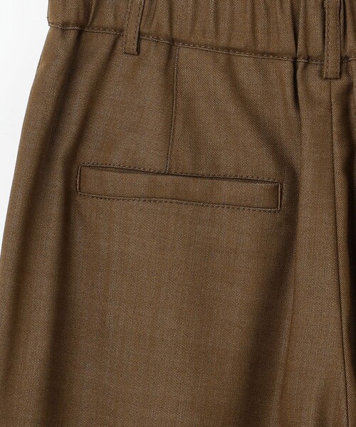 自由区（ジユウク）の「デニムライクツイルワイド パンツ（その他パンツ・レディース・ダークブラウン系/ネイビー系・40/38/36）」の16枚目の写真
