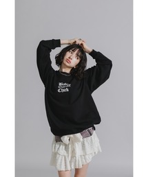 Chick | 【2color 】Baby Officer LOGO BIG SWEAT スウェット(スウェット)