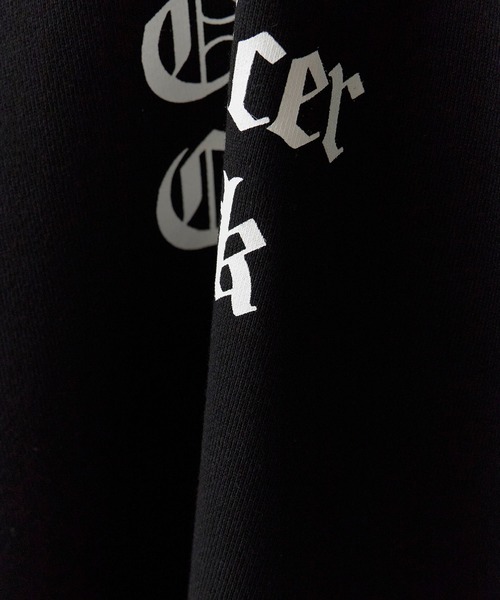 Chick（チック）の「【2color 】Baby Officer LOGO BIG SWEAT スウェット（スウェット・レディース・グレー/ブラック・FREE）」の8枚目の写真