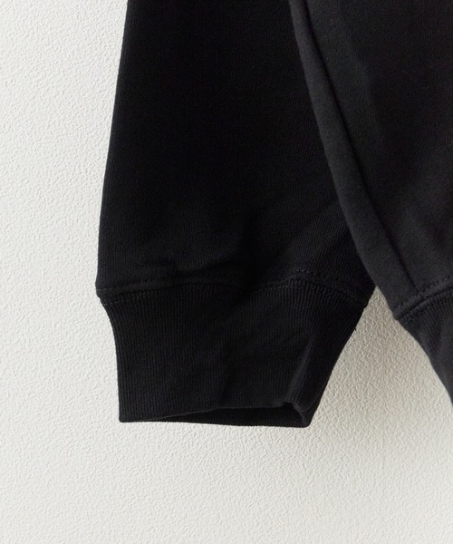 Chick（チック）の「【2color 】Baby Officer LOGO BIG SWEAT スウェット（スウェット・レディース・グレー/ブラック・FREE）」の6枚目の写真