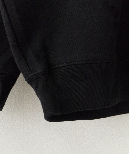 Chick（チック）の「【2color 】Baby Officer LOGO BIG SWEAT スウェット（スウェット・レディース・グレー/ブラック・FREE）」の7枚目の写真