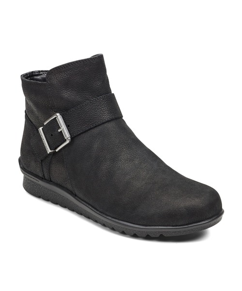 ROCKPORT（ロックポート）の「【WOMEN】トゥルーフレックス コナン ショートブーツ（ブーツ・レディース・ブラック・25.0cm/24.0cm/23.0cm/24.5cm/23.5cm/22.5cm/22.0cm）」の4枚目の写真