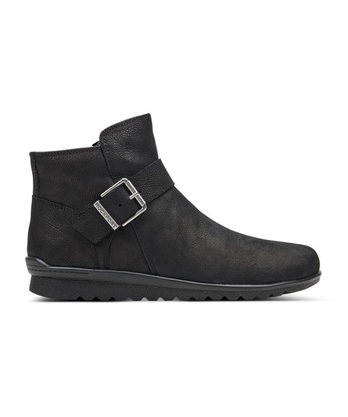 ROCKPORT（ロックポート）の「【WOMEN】トゥルーフレックス コナン ショートブーツ（ブーツ・レディース・ブラック・25.0cm/24.0cm/23.0cm/24.5cm/23.5cm/22.5cm/22.0cm）」の5枚目の写真