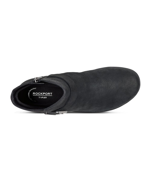ROCKPORT（ロックポート）の「【WOMEN】トゥルーフレックス コナン ショートブーツ（ブーツ・レディース・ブラック・25.0cm/24.0cm/23.0cm/24.5cm/23.5cm/22.5cm/22.0cm）」の7枚目の写真
