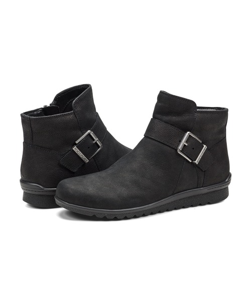 ROCKPORT（ロックポート）の「【WOMEN】トゥルーフレックス コナン ショートブーツ（ブーツ・レディース・ブラック・25.0cm/24.0cm/23.0cm/24.5cm/23.5cm/22.5cm/22.0cm）」の9枚目の写真