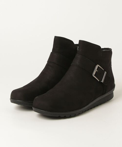 ROCKPORT（ロックポート）の「【WOMEN】トゥルーフレックス コナン ショートブーツ（ブーツ・レディース・ブラック・25.0cm/24.0cm/23.0cm/24.5cm/23.5cm/22.5cm/22.0cm）」の12枚目の写真