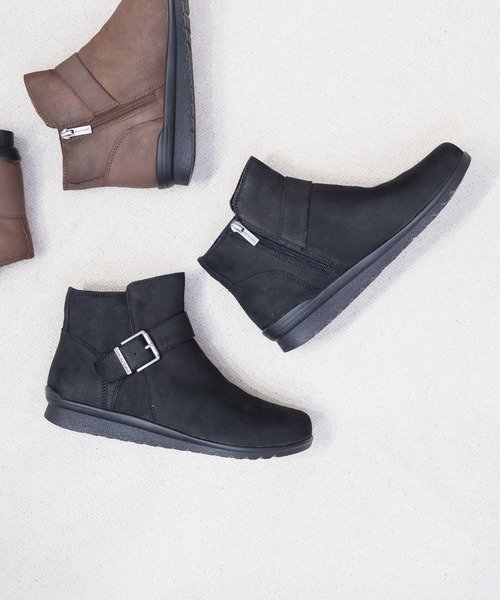 ROCKPORT（ロックポート）の「【WOMEN】トゥルーフレックス コナン ショートブーツ（ブーツ・レディース・ブラック・25.0cm/24.0cm/23.0cm/24.5cm/23.5cm/22.5cm/22.0cm）」の10枚目の写真