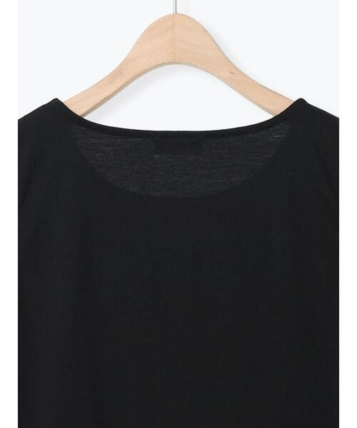 SM2(エスエムツー)の「【接触冷感】裾ティアードノースリーブカットソー(Tシャツ/カットソー・レディース・ブラック/オフホワイト・F)」の17枚目の写真