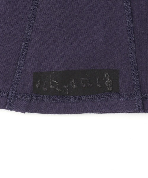 KP（ケーピー）の「ハート＆ミュージックモチーフ 長袖Tシャツ（Tシャツ/カットソー・キッズ・ネイビー/サックスブルー・120cm/130cm/140cm/150cm/160cm）」の5枚目の写真