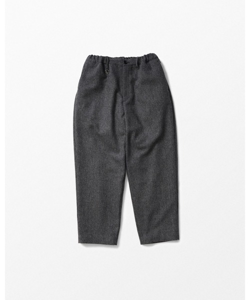 WHIZLIMITED（ウィズリミテッド）の「AWARD PANTS（スラックス・メンズ・ブラウン/グレー・MEDIUM/LARGE）」の2枚目の写真