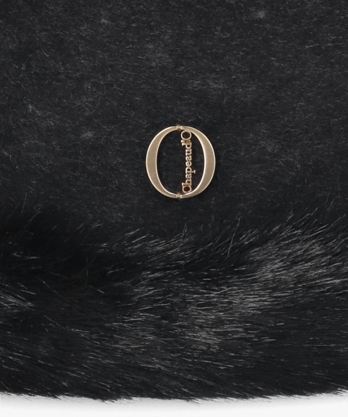 Chapeau d' O(シャポードオー)の「Chapeau d' O Fur Edge Felt Bucket / シャポードオー(ハット・レディース・ブラック/グレー/ブラウン・M/57.5cm)」の10枚目の写真