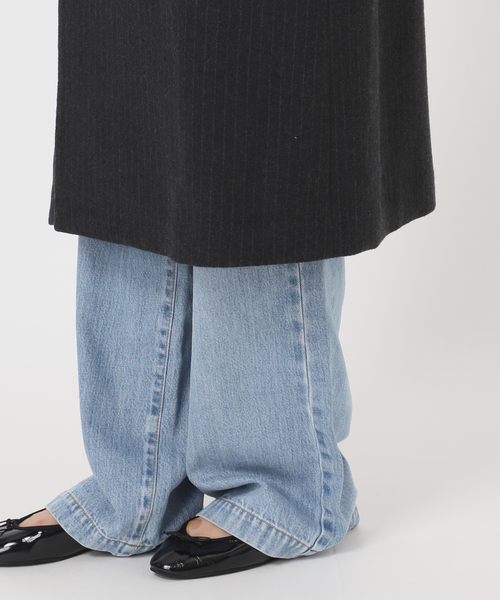 IENA（イエナ）の「ヘザーウールロングジレ（ベスト・レディース・チャコールグレー・FREE）」の21枚目の写真